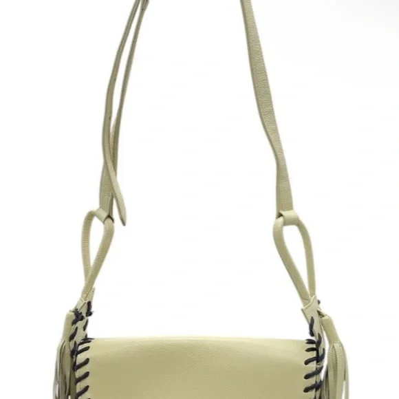Yves Saint Laurent Cream leather Crossbody Bag - Picture 4 of 16